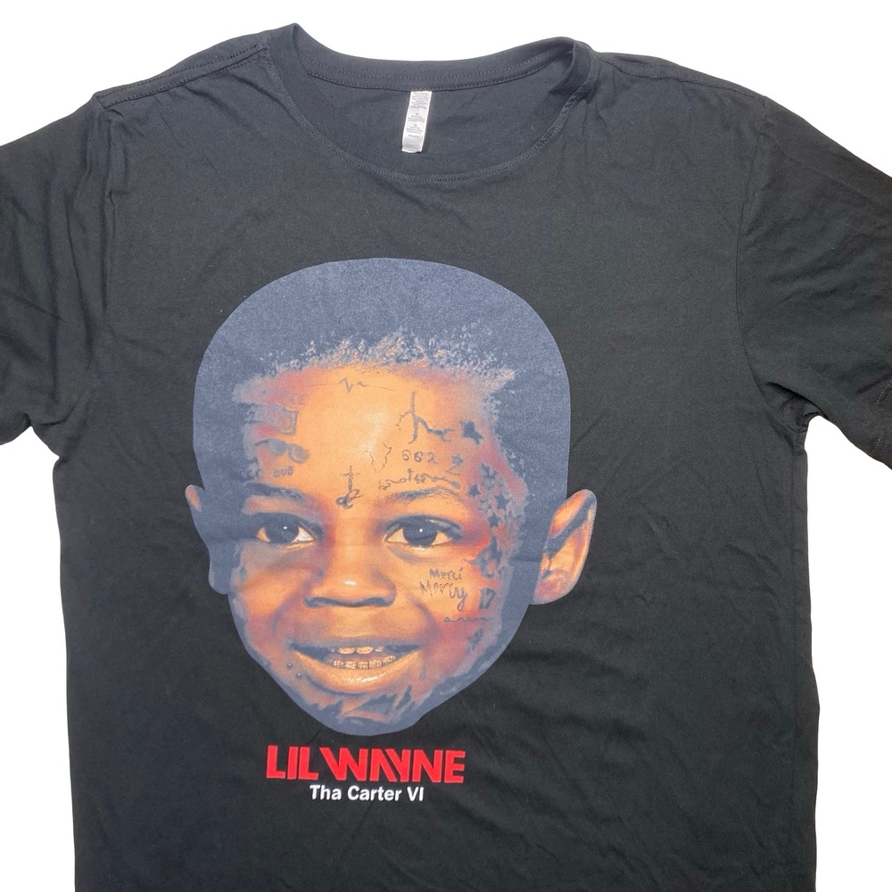 Lil Wayne Carter VI music concert tour shirt